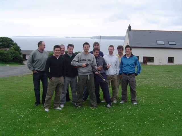 Clay Pigeon Shooting Adventures 